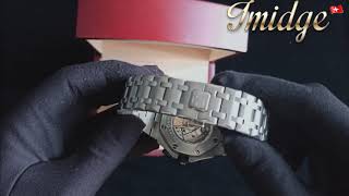 Обзор мужских швейцарских часов Audemars Piguet Royal Oak Offshore Chronograph (МХ3618)