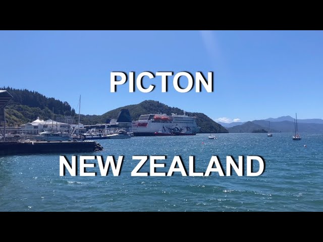Picton | Walkthrough town | 4K | Marlborough | South Island | New Zealand class=