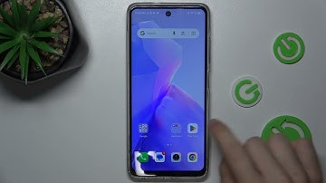 Tecno Spark Go 2024 - How to Create Home Screen Folders - Organize Your Apps