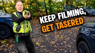 UK Cops Thought the TASER Would End It… They Were Wrong