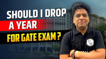 Should i drop a year for GATE Exam?