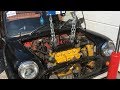 Classic Mini Restoration Video #2 - Removing An A Series Engine Following The Haynes Manual