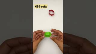 MAGIC 🪄 / Paper magic trick / 1 minute video #shorts #kidscrafts #short #youtubeshorts #papercraft