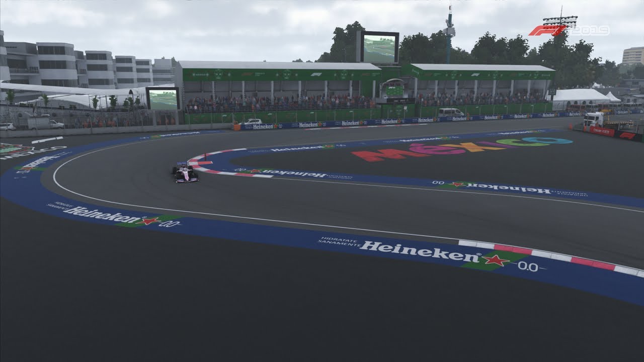 F1 2019 Realistic sponsors mod on PC YouTube