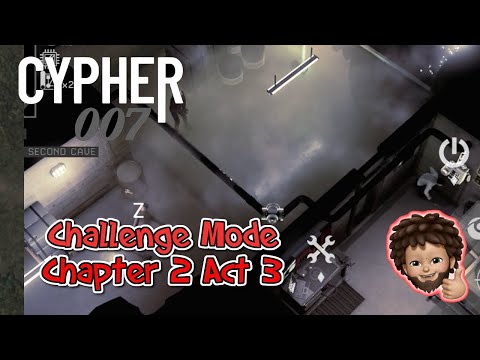 Cypher 007 - Challenge Mode Chapter 2 Act 3 Volcano Tunnels | Find 5 Rings