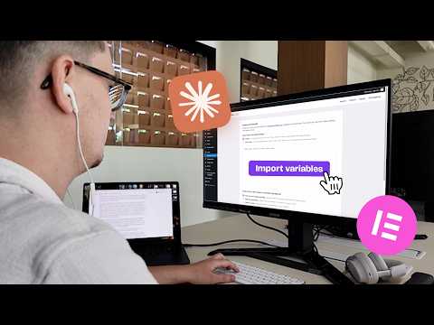 I Built An Elementor Variable Importer With Claude