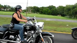 Nancy and Anita Harley Riding chicks, Bad Ass.AVI
