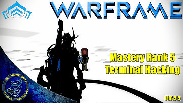 Warframe: Mastery Rank 5 Test (Silver Novice) | Terminal Hacking  (U16.5.5)