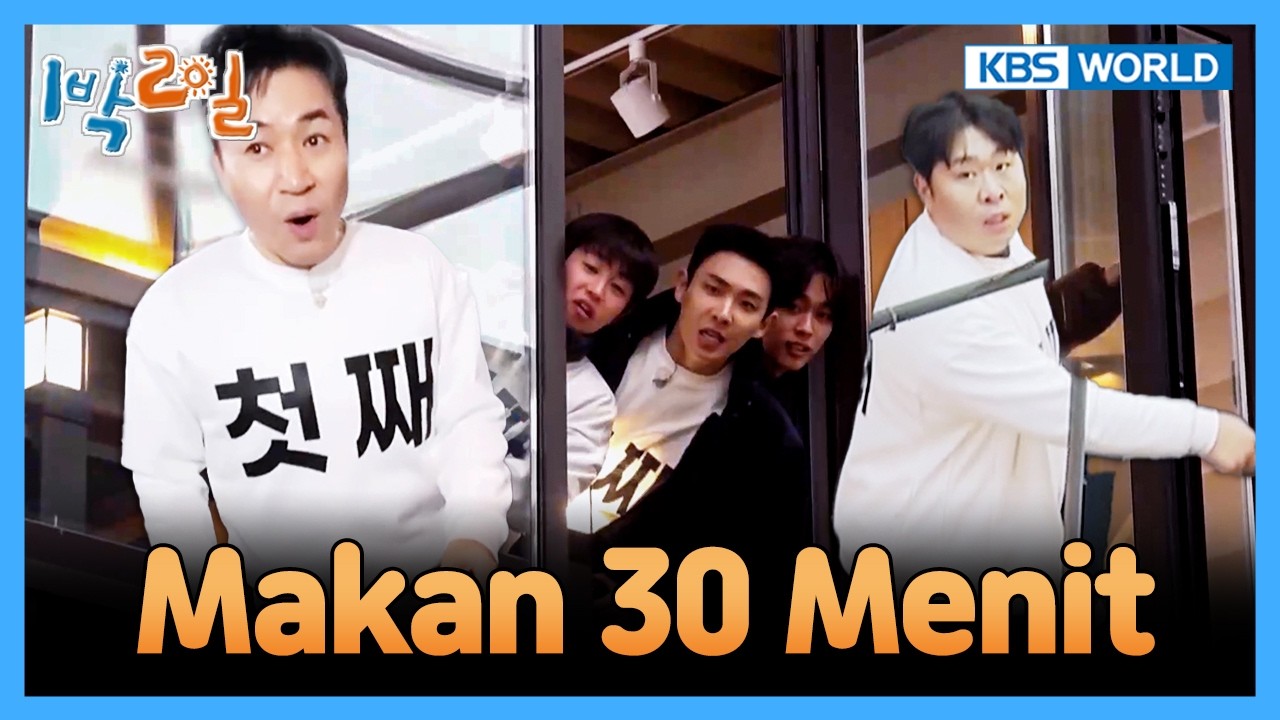 Balapan Cari Makanan Sebelum Waktu Habis 🍜 | 2 Days & 1 Night [IND/ENG] | KBS WORLD TV 260301