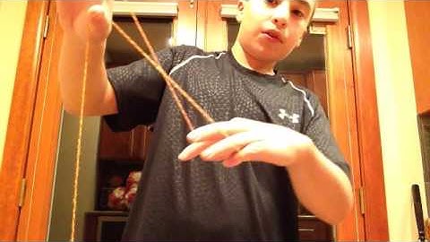 Yoyo_Jo - How to do the Eiffel Tower trick in Yoyo-ing