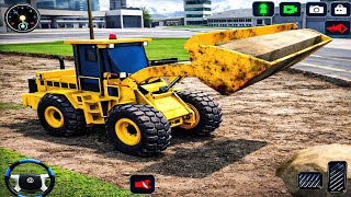 🚧 Crazy Wheel Loader Work! Heavy Construction Simulator Android Gameplay