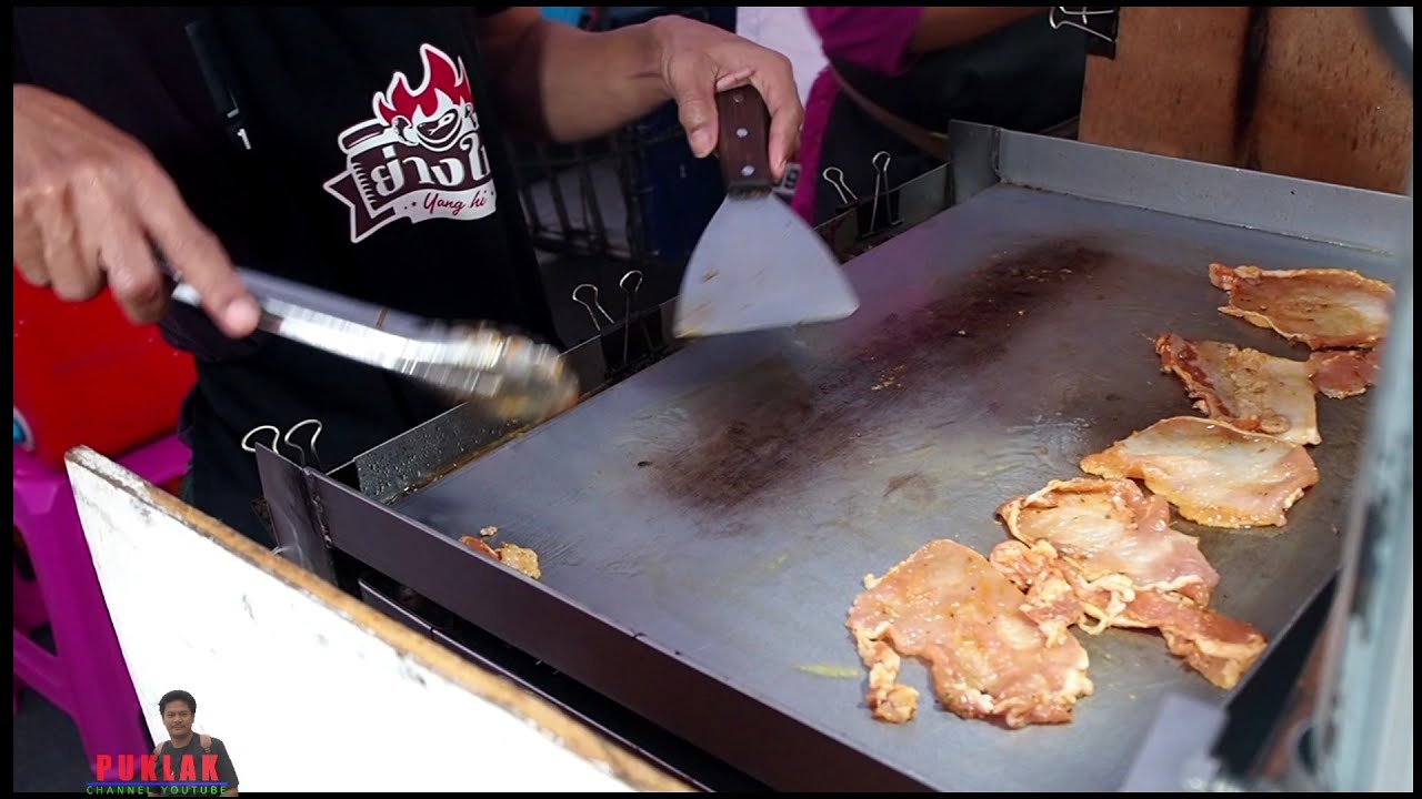 ย่างให้ หมู กุ้ง หมึก น้ำจิ้มรสเด็ด 2 สูตร #ถนนคนเดินประจวบ #puklak_channel