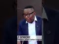 Drone will be my minister of defense if I become president, Sowore say a