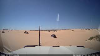 Ningaloo Sand  Dunes collecting water 20210512  5