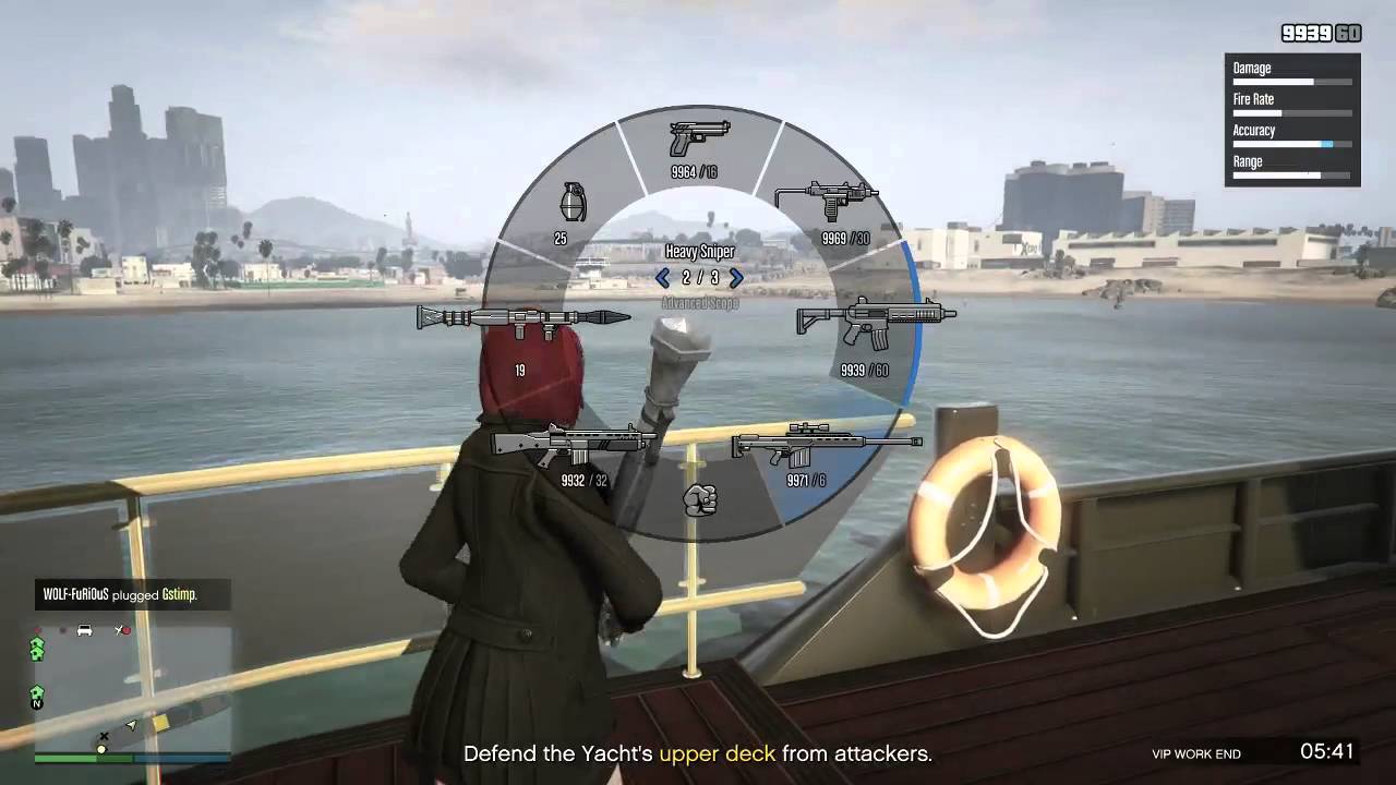 gta 5 how to turn on yacht defense