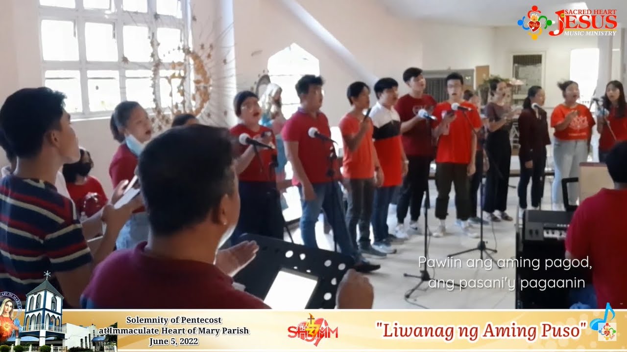 Liwanag ng Aming Puso (SHJMM COVER) at Immaculate Heart of Mary Parish, Bucandala Imus, Cavite