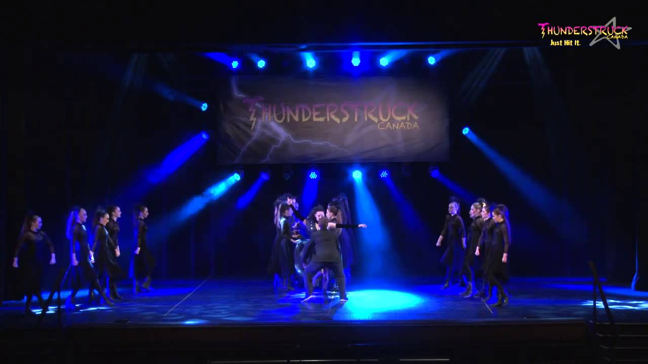 Winnipeg Dance Competition - Marry The Night