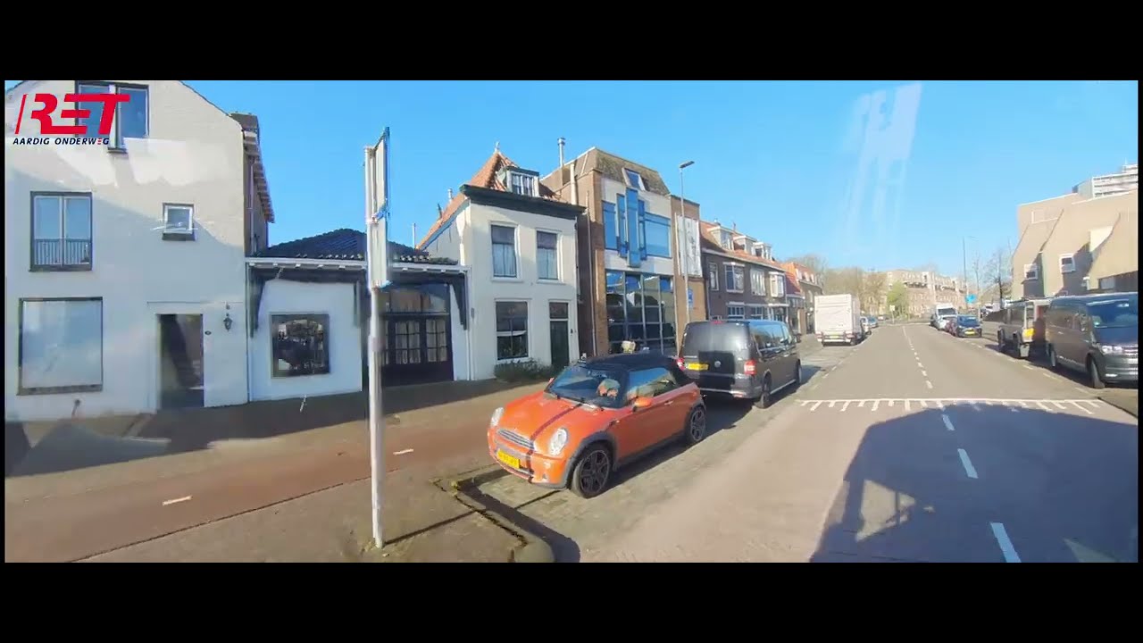 RET Bus 126 to Maassluis West Metro