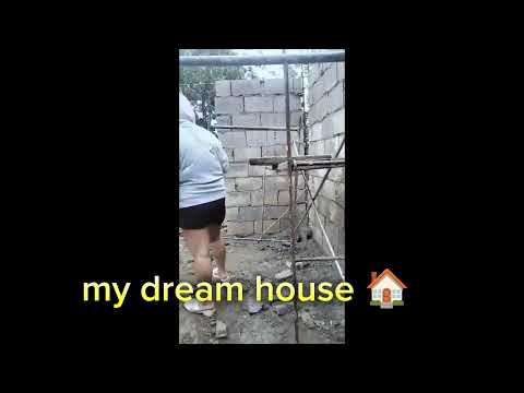 My dream house 🏠 part1..ilalaban kita hangan dulo #ofwlife #dreamhouse