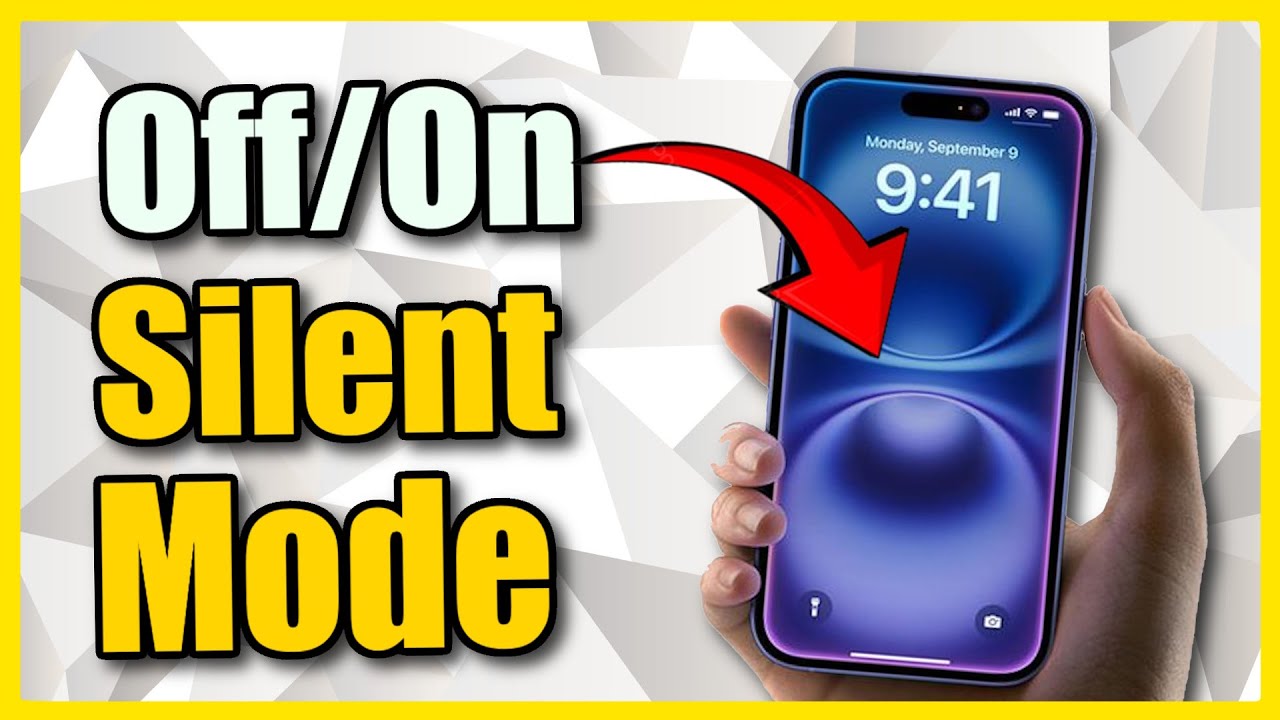 How to Turn On or Off the Silent Mode on iPhone (Easy Method)