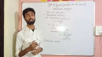 XI types of physical quantities on the basis of Dimensional analysis