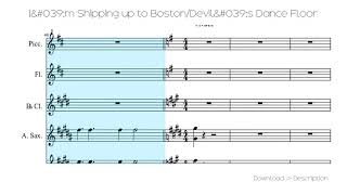 I&amp;#039;m Shipping Up To Boston/Devil&amp;#039;s Dance Floor