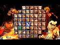 Street Fighter X Tekken All Characters Including DLC PS Vita 