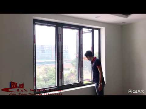 Video Mẫu cửa sổ 3 cánh nhôm Xingfa được ưa chuộng nhất - youtube