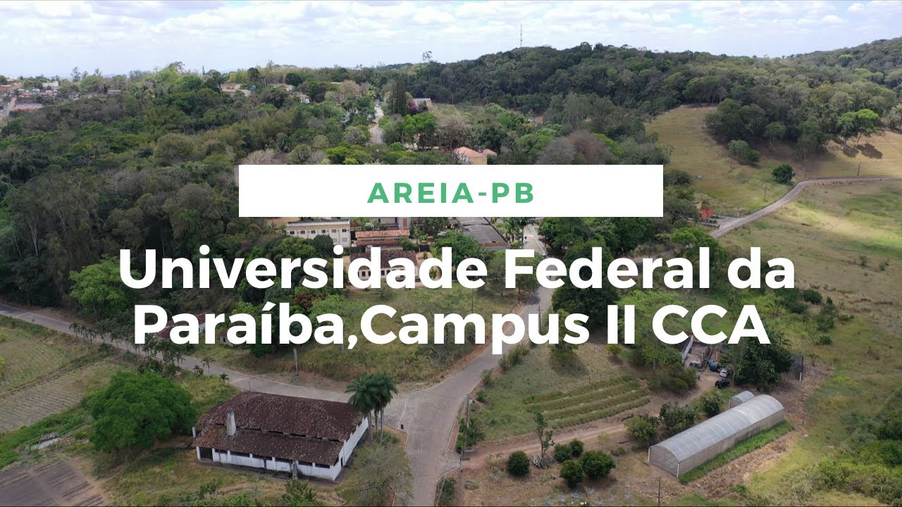 Universidade Federal da Paraíba,Campus II CCA, Areia-PB #paraíba #dji #alexandrexxhb