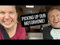 Picking up a motorhome rental in Italy (& learning how to drive it!) 🇮🇹Italy Ep. 3