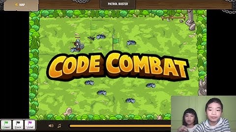 Secrets of Coding PYTHON in CodeCombat: Patrol Buster in Backwoods Forest: Game Walkthrough
