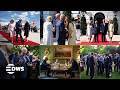 ROYAL U.S. VISIT: King Charles &amp; Queen Camilla Arrival, White House Meeting, Tea &amp; Garden Party|AC1Z