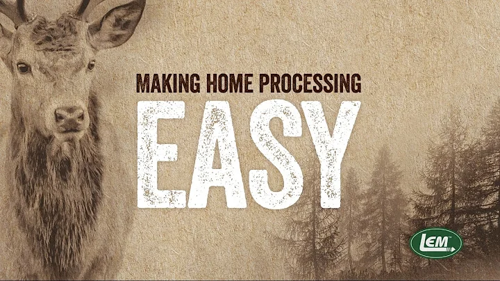 No More Excuses | Game Processing | LEM Products