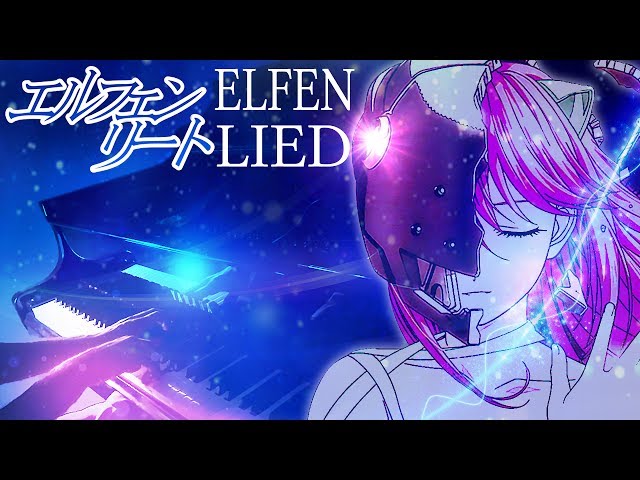 15 - Elfen Lied!! - Guitarras e Nanquim