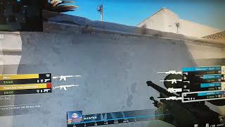 CS:GO AWP jump kill on Dust II
