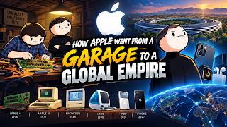How Apple Went From a Garage to a Global Empire