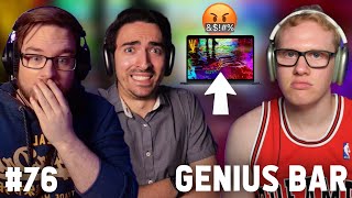 GOING OFF on M2 MacBook Air (feat. @lukemiani) | Genius Bar Ep. 76