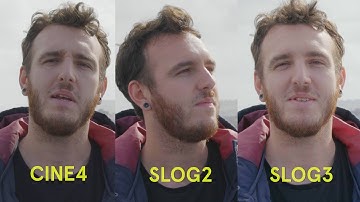 SONY Picture Profile Comparison - CINE4, SLOG2 & SLOG3 (using A7SII & A6300)