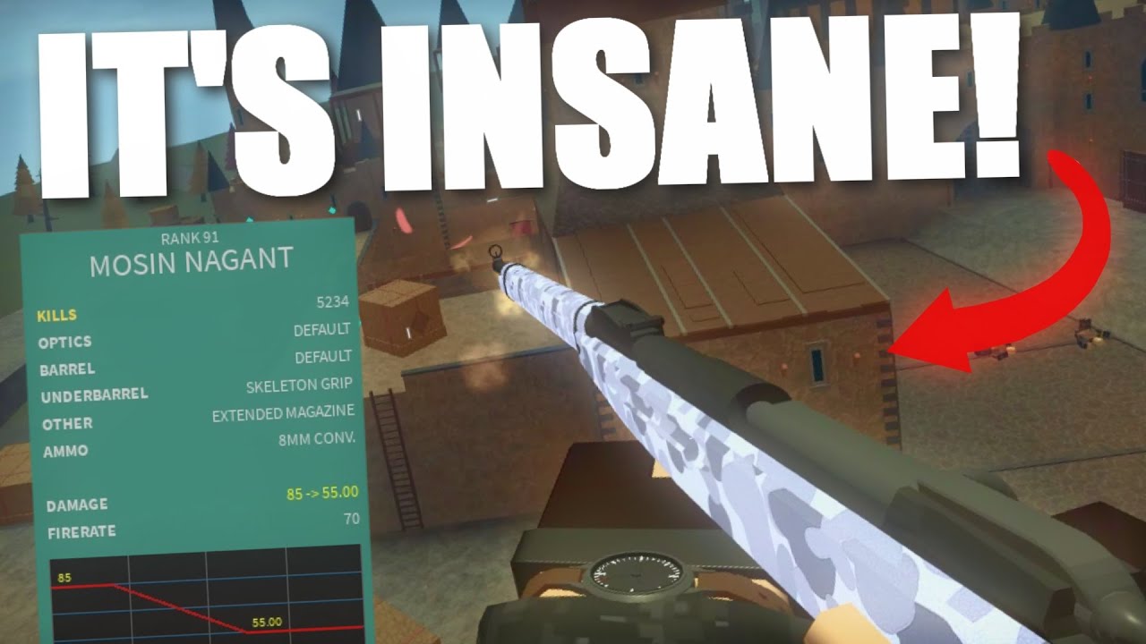 THE NEW MOSIN NAGANT... (phantom forces)