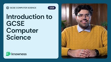 Introduction to GCSE Computer Science | GCSE Computer Science (OCR)