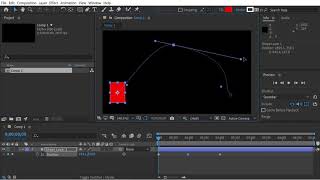 After Effects Bezier Keyframes