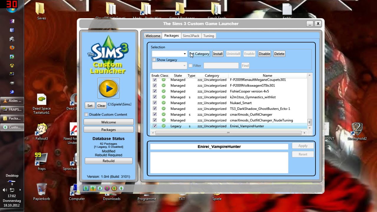 launcher sims 3