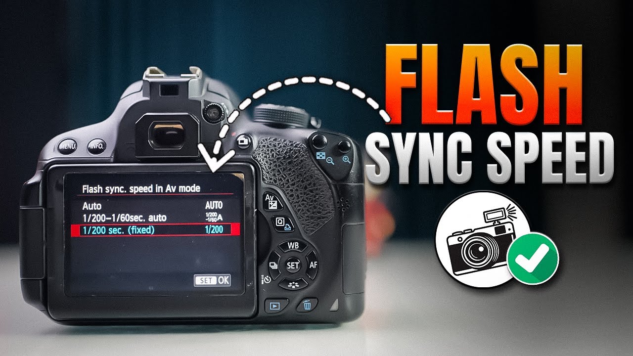 Canon Flash Sync Speed Explained | How to Use X-Sync & High Speed Sync Properly