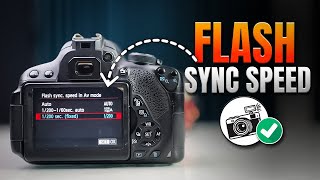 Canon Flash Sync Speed Explained | How to Use X-Sync &amp; High Speed Sync Properly