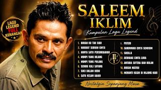 Best Of Saleem Iklim - Slow Rock Malaysia | Full Album Saleem Iklim