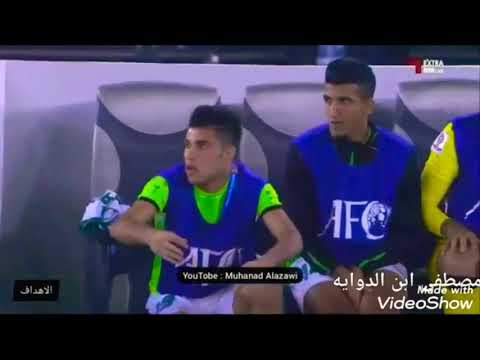 ا هداف علي عدنان اغنيه انت القائد ع القائد 