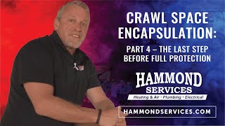 Crawl Space Encapsulation: Step 4 – Final Inspection & The Finished Product