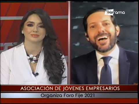 Asociación de jóvenes empresarios organiza foro Fije 2021