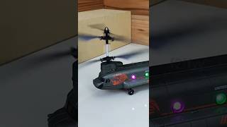 Running Test Chinook Helicopter RC #shorts #helicopter #chinook