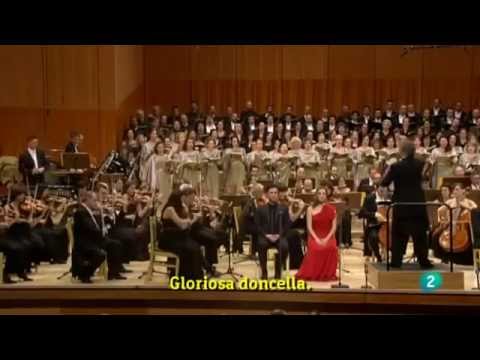 Dulcissime.Carmina Burana.Carl Orff.Raquel Lojendio,soprano